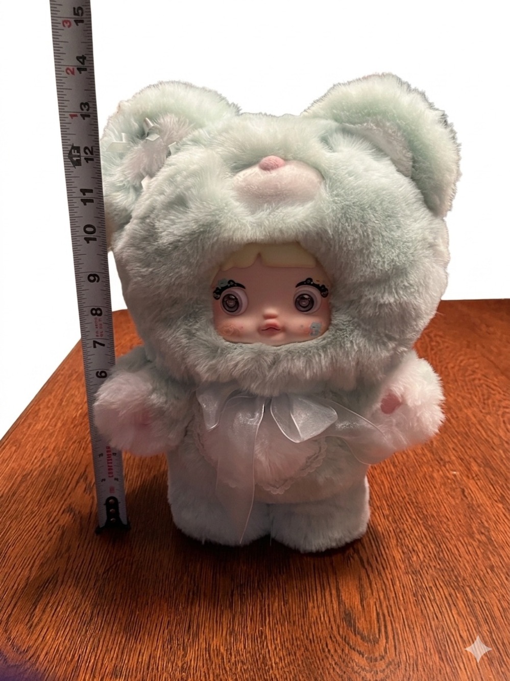 Hi Toy x Nommi 400% Good Night Bear Series Interactive Plush 13”- Star - Picture 16 of 16